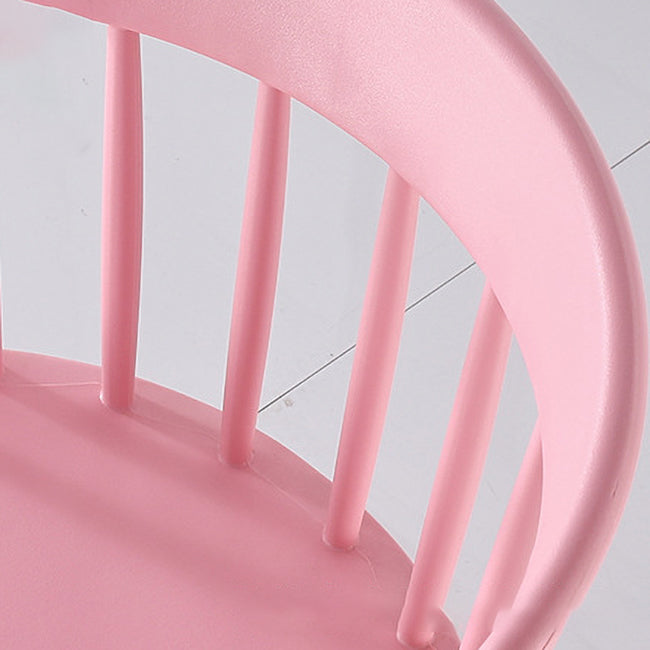 Home Contemporary Side Chair Windsor Back Plastic Dining Room Chair Set Clearhalo ' kitchen&dining_furn' 'Dining Chairs' 'Dining Tables & Seating' 'dining_chair' 'furn' 'furn_dining_chair' 'Furniture' 'furniture_dining_chair' 'Kitchen & Dining Furniture' 'kitchen' 3574619