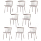 Home Contemporary Side Chair Windsor Back Plastic Dining Room Chair Set Camel 8 Piece Set Clearhalo ' kitchen&dining_furn' 'Dining Chairs' 'Dining Tables & Seating' 'dining_chair' 'furn' 'furn_dining_chair' 'Furniture' 'furniture_dining_chair' 'Kitchen & Dining Furniture' 'kitchen' 3574631
