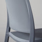 Nordic Style Armless Plastic Dining Room Chairs Open Back Dining Side Chair Clearhalo ' kitchen&dining_furn' 'Dining Chairs' 'Dining Tables & Seating' 'dining_chair' 'furn' 'furn_dining_chair' 'Furniture' 'furniture_dining_chair' 'Kitchen & Dining Furniture' 'kitchen' 3574704