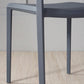 Nordic Style Armless Plastic Dining Room Chairs Open Back Dining Side Chair Clearhalo ' kitchen&dining_furn' 'Dining Chairs' 'Dining Tables & Seating' 'dining_chair' 'furn' 'furn_dining_chair' 'Furniture' 'furniture_dining_chair' 'Kitchen & Dining Furniture' 'kitchen' 3574707