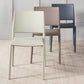 Nordic Style Armless Plastic Dining Room Chairs Open Back Dining Side Chair Clearhalo ' kitchen&dining_furn' 'Dining Chairs' 'Dining Tables & Seating' 'dining_chair' 'furn' 'furn_dining_chair' 'Furniture' 'furniture_dining_chair' 'Kitchen & Dining Furniture' 'kitchen' 3574713