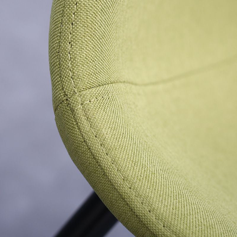 Glam Style Metal Side Chair Matte Finish Dining Chair for Dinning Room Clearhalo ' kitchen&dining_furn' 'Dining Chairs' 'Dining Tables & Seating' 'dining_chair' 'Furniture' 'furniture_dining_chair' 'Kitchen & Dining Furniture' 'kitchen' 3574867