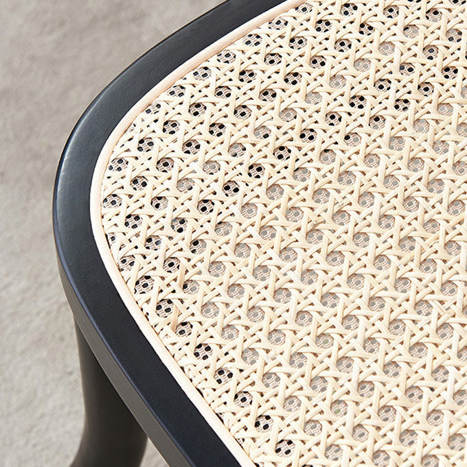 Modern Solid Wood Kitchen Dining Side Chair Opening Back Dining Side Chair Clearhalo ' kitchen&dining_furn' 'Dining Chairs' 'Dining Tables & Seating' 'dining_chair' 'furn' 'furn_dining_chair' 'Furniture' 'furniture_dining_chair' 'Kitchen & Dining Furniture' 'kitchen' 3574905