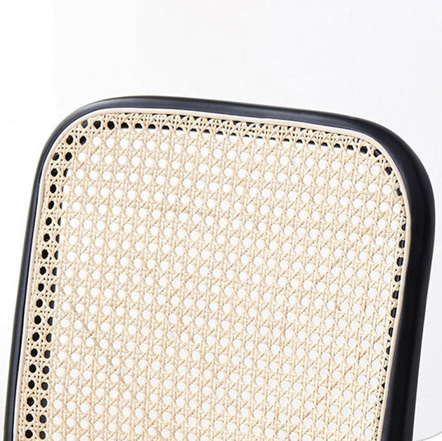 Modern Solid Wood Kitchen Dining Side Chair Opening Back Dining Side Chair Clearhalo ' kitchen&dining_furn' 'Dining Chairs' 'Dining Tables & Seating' 'dining_chair' 'furn' 'furn_dining_chair' 'Furniture' 'furniture_dining_chair' 'Kitchen & Dining Furniture' 'kitchen' 3574910