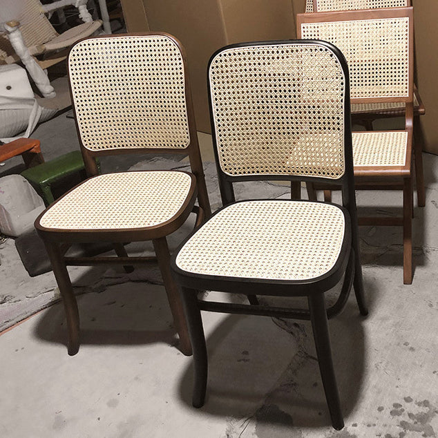 Modern Solid Wood Kitchen Dining Side Chair Opening Back Dining Side Chair Clearhalo ' kitchen&dining_furn' 'Dining Chairs' 'Dining Tables & Seating' 'dining_chair' 'furn' 'furn_dining_chair' 'Furniture' 'furniture_dining_chair' 'Kitchen & Dining Furniture' 'kitchen' 3574914