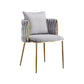 Scandinavian Bedroom Velvet Side Chair Light Color Solid Back Dining Chair Light Gray 1 Piece Clearhalo ' kitchen&dining_furn' 'Dining Chairs' 'Dining Tables & Seating' 'dining_chair' 'furn' 'furn_dining_chair' 'Furniture' 'furniture_dining_chair' 'Kitchen & Dining Furniture' 'kitchen' 3575013