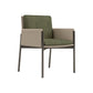 Faux Leather Contemporary Dining Room Chair Matte Finish Solid Back Dining Arm Chair Olive Green 1 Piece Clearhalo ' kitchen&dining_furn' 'Dining Chairs' 'Dining Tables & Seating' 'dining_chair' 'furn' 'furn_dining_chair' 'Furniture' 'furniture_dining_chair' 'Kitchen & Dining Furniture' 'kitchen' 3575042