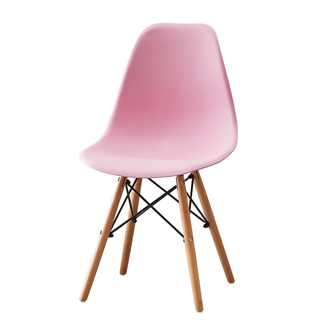 Contemporary Style Plastic Dining Room Chair Home Side Solid Back Armless Chair for Kitchen Clearhalo ' kitchen&dining_furn' 'Dining Chairs' 'Dining Tables & Seating' 'dining_chair' 'Furniture' 'furniture_dining_chair' 'Kitchen & Dining Furniture' 'kitchen' 3575070