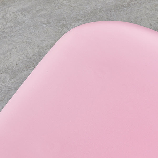 Contemporary Style Plastic Dining Room Chair Home Side Solid Back Armless Chair for Kitchen Clearhalo ' kitchen&dining_furn' 'Dining Chairs' 'Dining Tables & Seating' 'dining_chair' 'Furniture' 'furniture_dining_chair' 'Kitchen & Dining Furniture' 'kitchen' 3575074