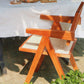 Wooden Dining Side Chairs Modern Indoor-Outdoor Open Back Dining Chair, 20'' Wide Clearhalo ' kitchen&dining_furn' 'Dining Chairs' 'Dining Tables & Seating' 'dining_chair' 'furn' 'furn_dining_chair' 'Furniture' 'furniture_dining_chair' 'Kitchen & Dining Furniture' 'kitchen' 3575250