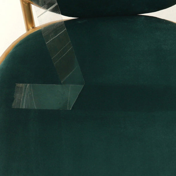 Glam Style Metal Side Chair Matte Finish Solid Back Dining Chair for Home Use Clearhalo ' kitchen&dining_furn' 'Dining Chairs' 'Dining Tables & Seating' 'dining_chair' 'furn' 'furn_dining_chair' 'Furniture' 'furniture_dining_chair' 'Kitchen & Dining Furniture' 'kitchen' 3575296