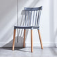 Glam Style Wooden Side Chair Matte Finish Windsor Back Dining Chair for Coffee Shop Grey 1 Piece Clearhalo ' kitchen&dining_furn' 'Dining Chairs' 'Dining Tables & Seating' 'dining_chair' 'furn' 'furn_dining_chair' 'Furniture' 'furniture_dining_chair' 'Kitchen & Dining Furniture' 'kitchen' 3575343
