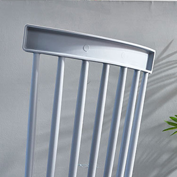 Glam Style Wooden Side Chair Matte Finish Windsor Back Dining Chair for Coffee Shop Clearhalo ' kitchen&dining_furn' 'Dining Chairs' 'Dining Tables & Seating' 'dining_chair' 'furn' 'furn_dining_chair' 'Furniture' 'furniture_dining_chair' 'Kitchen & Dining Furniture' 'kitchen' 3575347