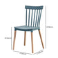 Glam Style Wooden Side Chair Matte Finish Windsor Back Dining Chair for Coffee Shop Clearhalo ' kitchen&dining_furn' 'Dining Chairs' 'Dining Tables & Seating' 'dining_chair' 'furn' 'furn_dining_chair' 'Furniture' 'furniture_dining_chair' 'Kitchen & Dining Furniture' 'kitchen' 3575353