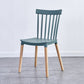 Glam Style Wooden Side Chair Matte Finish Windsor Back Dining Chair for Coffee Shop Blackish Green 1 Piece Clearhalo ' kitchen&dining_furn' 'Dining Chairs' 'Dining Tables & Seating' 'dining_chair' 'furn' 'furn_dining_chair' 'Furniture' 'furniture_dining_chair' 'Kitchen & Dining Furniture' 'kitchen' 3575368