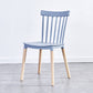 Glam Style Wooden Side Chair Matte Finish Windsor Back Dining Chair for Coffee Shop Gray Blue 1 Piece Clearhalo ' kitchen&dining_furn' 'Dining Chairs' 'Dining Tables & Seating' 'dining_chair' 'furn' 'furn_dining_chair' 'Furniture' 'furniture_dining_chair' 'Kitchen & Dining Furniture' 'kitchen' 3575371