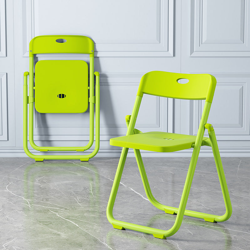 Contemporary Plastic Dining Chair Open Back Chair with 4 Legs for Home Use Clearhalo ' kitchen&dining_furn' 'Dining Chairs' 'Dining Tables & Seating' 'dining_chair' 'furn' 'furn_dining_chair' 'Furniture' 'furniture_dining_chair' 'Kitchen & Dining Furniture' 'kitchen' 3575576