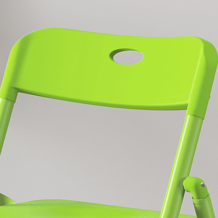 Contemporary Plastic Dining Chair Open Back Chair with 4 Legs for Home Use Clearhalo ' kitchen&dining_furn' 'Dining Chairs' 'Dining Tables & Seating' 'dining_chair' 'furn' 'furn_dining_chair' 'Furniture' 'furniture_dining_chair' 'Kitchen & Dining Furniture' 'kitchen' 3575588