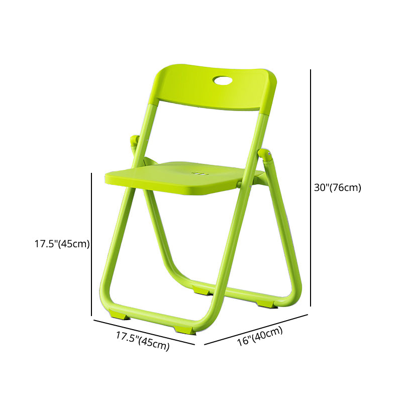 Contemporary Plastic Dining Chair Open Back Chair with 4 Legs for Home Use Clearhalo ' kitchen&dining_furn' 'Dining Chairs' 'Dining Tables & Seating' 'dining_chair' 'furn' 'furn_dining_chair' 'Furniture' 'furniture_dining_chair' 'Kitchen & Dining Furniture' 'kitchen' 3575594