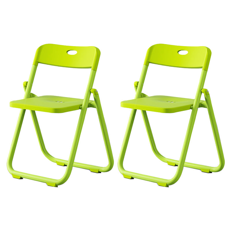 Contemporary Plastic Dining Chair Open Back Chair with 4 Legs for Home Use Olive Green 2 Piece Set Clearhalo ' kitchen&dining_furn' 'Dining Chairs' 'Dining Tables & Seating' 'dining_chair' 'furn' 'furn_dining_chair' 'Furniture' 'furniture_dining_chair' 'Kitchen & Dining Furniture' 'kitchen' 3575601