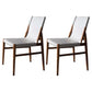 Modern Style Solid Wood Side Chair Solid Back Dining Chair for Dinning Room Grey 2 Piece Set Clearhalo ' kitchen&dining_furn' 'Dining Chairs' 'Dining Tables & Seating' 'dining_chair' 'furn' 'furn_dining_chair' 'Furniture' 'furniture_dining_chair' 'Kitchen & Dining Furniture' 'kitchen' 3575621