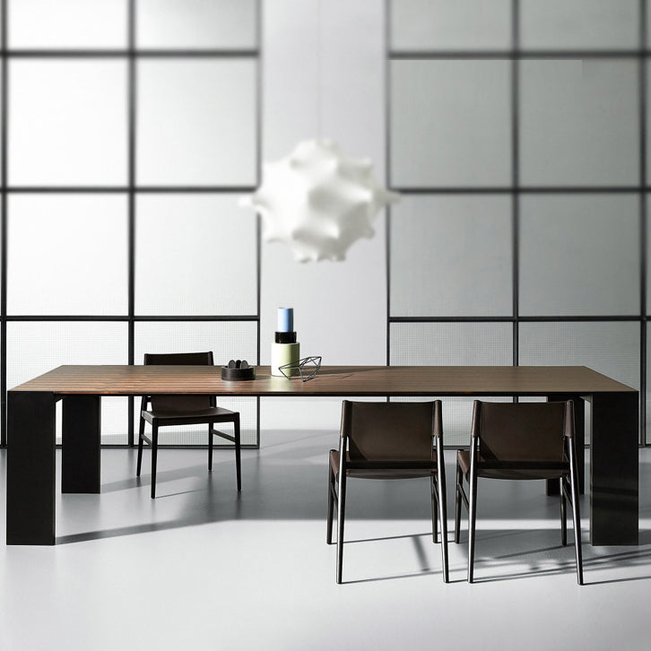 Modern Style Solid Wood Side Chair Solid Back Dining Chair for Dinning Room Clearhalo ' kitchen&dining_furn' 'Dining Chairs' 'Dining Tables & Seating' 'dining_chair' 'furn' 'furn_dining_chair' 'Furniture' 'furniture_dining_chair' 'Kitchen & Dining Furniture' 'kitchen' 3575622