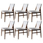 Modern Style Solid Wood Side Chair Solid Back Dining Chair for Dinning Room Grey 6 Piece Set Clearhalo ' kitchen&dining_furn' 'Dining Chairs' 'Dining Tables & Seating' 'dining_chair' 'furn' 'furn_dining_chair' 'Furniture' 'furniture_dining_chair' 'Kitchen & Dining Furniture' 'kitchen' 3575625