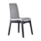 Contemporary Home Side Chair Solid Back Upholstered Wood Dining Room Chair Clearhalo ' kitchen&dining_furn' 'Dining Chairs' 'Dining Tables & Seating' 'dining_chair' 'furn' 'furn_dining_chair' 'Furniture' 'furniture_dining_chair' 'Kitchen & Dining Furniture' 'kitchen' 3575642