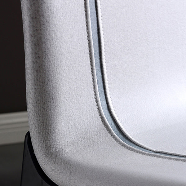 Contemporary Home Side Chair Solid Back Upholstered Wood Dining Room Chair Clearhalo ' kitchen&dining_furn' 'Dining Chairs' 'Dining Tables & Seating' 'dining_chair' 'furn' 'furn_dining_chair' 'Furniture' 'furniture_dining_chair' 'Kitchen & Dining Furniture' 'kitchen' 3575646