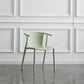 Multicolor Plastic Dining Armchair Contemporary Style Chair for Dining Room Green 1 Piece Clearhalo ' kitchen&dining_furn' 'Dining Chairs' 'Dining Tables & Seating' 'dining_chair' 'furn' 'furn_dining_chair' 'Furniture' 'furniture_dining_chair' 'Kitchen & Dining Furniture' 'kitchen' 3575736