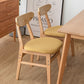 Contemporary Wooden Indoor Open Back Dining Side Chair of 16'' Wide Dining Chair Clearhalo ' kitchen&dining_furn' 'Dining Chairs' 'Dining Tables & Seating' 'dining_chair' 'furn' 'furn_dining_chair' 'Furniture' 'furniture_dining_chair' 'Kitchen & Dining Furniture' 'kitchen' 3575768
