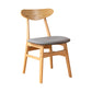 Contemporary Wooden Indoor Open Back Dining Side Chair of 16'' Wide Dining Chair Clearhalo ' kitchen&dining_furn' 'Dining Chairs' 'Dining Tables & Seating' 'dining_chair' 'furn' 'furn_dining_chair' 'Furniture' 'furniture_dining_chair' 'Kitchen & Dining Furniture' 'kitchen' 3575775