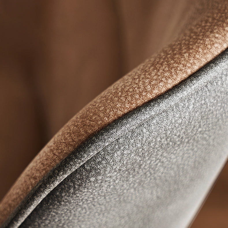 Nordic Cushioned Dining Chair 32"H Wingback Parsons Chair with Metal Base for Restaurant Clearhalo ' kitchen&dining_furn' 'Dining Chairs' 'Dining Tables & Seating' 'dining_chair' 'furn' 'furn_dining_chair' 'Furniture' 'furniture_dining_chair' 'Kitchen & Dining Furniture' 'kitchen' 3575900