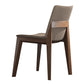 Scandinavian Oak Parsons Side Chair Linen Dining Chair with Natural Legs Clearhalo ' kitchen&dining_furn' 'Dining Chairs' 'Dining Tables & Seating' 'dining_chair' 'furn' 'furn_dining_chair' 'Furniture' 'furniture_dining_chair' 'Kitchen & Dining Furniture' 'kitchen' 3576032