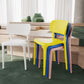 Contemporary Plastic Open Side Chair Stacking Study Room Dining Chair With Matte Finish Clearhalo ' kitchen&dining_furn' 'Dining Chairs' 'Dining Tables & Seating' 'dining_chair' 'furn' 'furn_dining_chair' 'Furniture' 'furniture_dining_chair' 'Kitchen & Dining Furniture' 'kitchen' 3576241