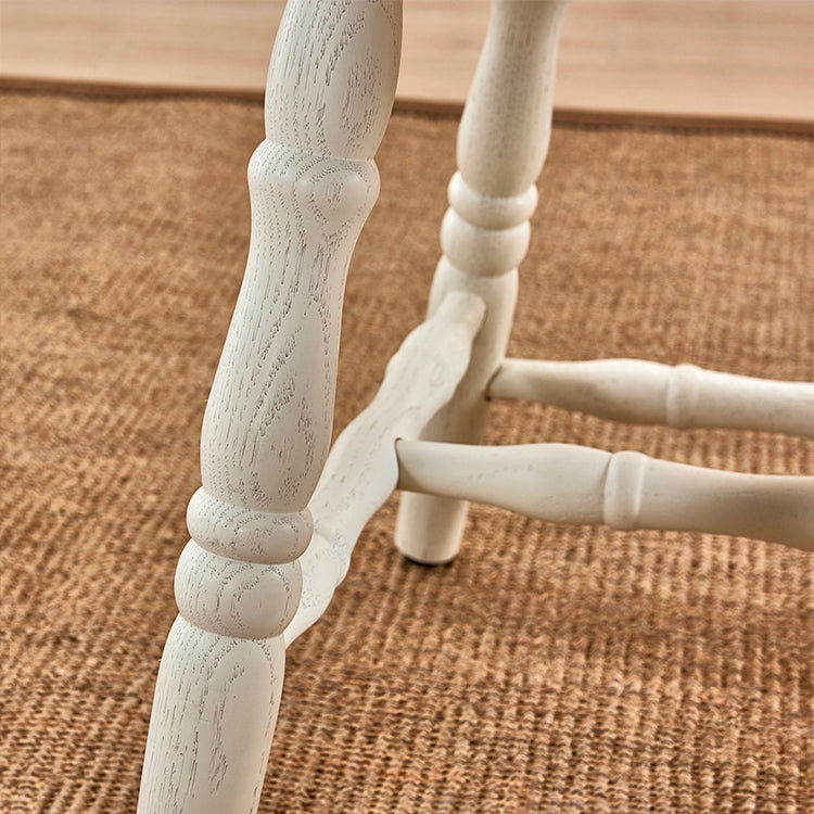 Solid Wood Traditional Dining Room Chair Matte Finish Windsor Back Side Chair Clearhalo ' kitchen&dining_furn' 'Dining Chairs' 'Dining Tables & Seating' 'dining_chair' 'furn' 'furn_dining_chair' 'Furniture' 'furniture_dining_chair' 'Kitchen & Dining Furniture' 'kitchen' 3576331