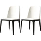 Industrial Dining Chair Solid Back Chair with 4 Wood Legs for Home Use White 2 Piece Set Clearhalo ' kitchen&dining_furn' 'Dining Chairs' 'Dining Tables & Seating' 'dining_chair' 'furn' 'furn_dining_chair' 'Furniture' 'furniture_dining_chair' 'Kitchen & Dining Furniture' 'kitchen' 3576401