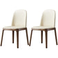 Industrial Dining Chair Solid Back Chair with 4 Wood Legs for Home Use Beige 2 Piece Set Clearhalo ' kitchen&dining_furn' 'Dining Chairs' 'Dining Tables & Seating' 'dining_chair' 'furn' 'furn_dining_chair' 'Furniture' 'furniture_dining_chair' 'Kitchen & Dining Furniture' 'kitchen' 3576410