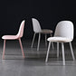 Nordic Dining Room Armless Chair Plastic Side Fabric Chair for Kitchen Clearhalo ' kitchen&dining_furn' 'Dining Chairs' 'Dining Tables & Seating' 'dining_chair' 'furn' 'furn_dining_chair' 'Furniture' 'furniture_dining_chair' 'Kitchen & Dining Furniture' 'kitchen' 3577275