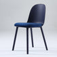 Nordic Dining Room Armless Chair Plastic Side Fabric Chair for Kitchen Dark Blue 1 Piece Clearhalo ' kitchen&dining_furn' 'Dining Chairs' 'Dining Tables & Seating' 'dining_chair' 'furn' 'furn_dining_chair' 'Furniture' 'furniture_dining_chair' 'Kitchen & Dining Furniture' 'kitchen' 3577276