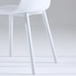Nordic Dining Room Armless Chair Plastic Side Fabric Chair for Kitchen Clearhalo ' kitchen&dining_furn' 'Dining Chairs' 'Dining Tables & Seating' 'dining_chair' 'furn' 'furn_dining_chair' 'Furniture' 'furniture_dining_chair' 'Kitchen & Dining Furniture' 'kitchen' 3577290