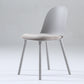 Nordic Dining Room Armless Chair Plastic Side Fabric Chair for Kitchen Light Gray 1 Piece Clearhalo ' kitchen&dining_furn' 'Dining Chairs' 'Dining Tables & Seating' 'dining_chair' 'furn' 'furn_dining_chair' 'Furniture' 'furniture_dining_chair' 'Kitchen & Dining Furniture' 'kitchen' 3577299