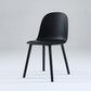 Nordic Dining Room Armless Chair Plastic Side Fabric Chair for Kitchen Black 1 Piece Clearhalo ' kitchen&dining_furn' 'Dining Chairs' 'Dining Tables & Seating' 'dining_chair' 'furn' 'furn_dining_chair' 'Furniture' 'furniture_dining_chair' 'Kitchen & Dining Furniture' 'kitchen' 3577308
