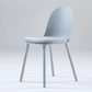 Nordic Dining Room Armless Chair Plastic Side Fabric Chair for Kitchen Gray Blue 1 Piece Clearhalo ' kitchen&dining_furn' 'Dining Chairs' 'Dining Tables & Seating' 'dining_chair' 'furn' 'furn_dining_chair' 'Furniture' 'furniture_dining_chair' 'Kitchen & Dining Furniture' 'kitchen' 3577329