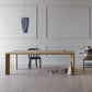 Contemporary Dining Table Solid Wood Table with 4 Legs for Dining Room Clearhalo ' dining_table' 'Dining Tables & Seating' 'Dining Tables' 'Furniture' 'furniture_dining_table' 'Kitchen & Dining Furniture' 'kitchen&dining_furn' 'kitchen' 'kitchen_dining_table' 3577344