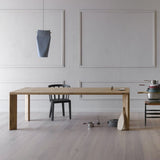 Contemporary Dining Table Solid Wood Table with 4 Legs for Dining Room Clearhalo ' dining_table' 'Dining Tables & Seating' 'Dining Tables' 'Furniture' 'furniture_dining_table' 'Kitchen & Dining Furniture' 'kitchen&dining_furn' 'kitchen' 'kitchen_dining_table' 3577344