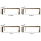 Contemporary Dining Table Solid Wood Table with 4 Legs for Dining Room Clearhalo ' dining_table' 'Dining Tables & Seating' 'Dining Tables' 'Furniture' 'furniture_dining_table' 'Kitchen & Dining Furniture' 'kitchen&dining_furn' 'kitchen' 'kitchen_dining_table' 3577350