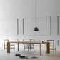 Contemporary Dining Table Solid Wood Table with 4 Legs for Dining Room Clearhalo ' dining_table' 'Dining Tables & Seating' 'Dining Tables' 'Furniture' 'furniture_dining_table' 'Kitchen & Dining Furniture' 'kitchen&dining_furn' 'kitchen' 'kitchen_dining_table' 3577351