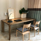 Contemporary Dining Table Solid Wood Table with 4 Legs for Dining Room Clearhalo ' dining_table' 'Dining Tables & Seating' 'Dining Tables' 'Furniture' 'furniture_dining_table' 'Kitchen & Dining Furniture' 'kitchen&dining_furn' 'kitchen' 'kitchen_dining_table' 3577354