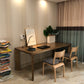 Contemporary Dining Table Solid Wood Table with 4 Legs for Dining Room Clearhalo ' dining_table' 'Dining Tables & Seating' 'Dining Tables' 'Furniture' 'furniture_dining_table' 'Kitchen & Dining Furniture' 'kitchen&dining_furn' 'kitchen' 'kitchen_dining_table' 3577355